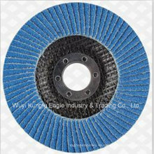 4 Zoll Standard Zirkonia Flap Disc für Edelstahl